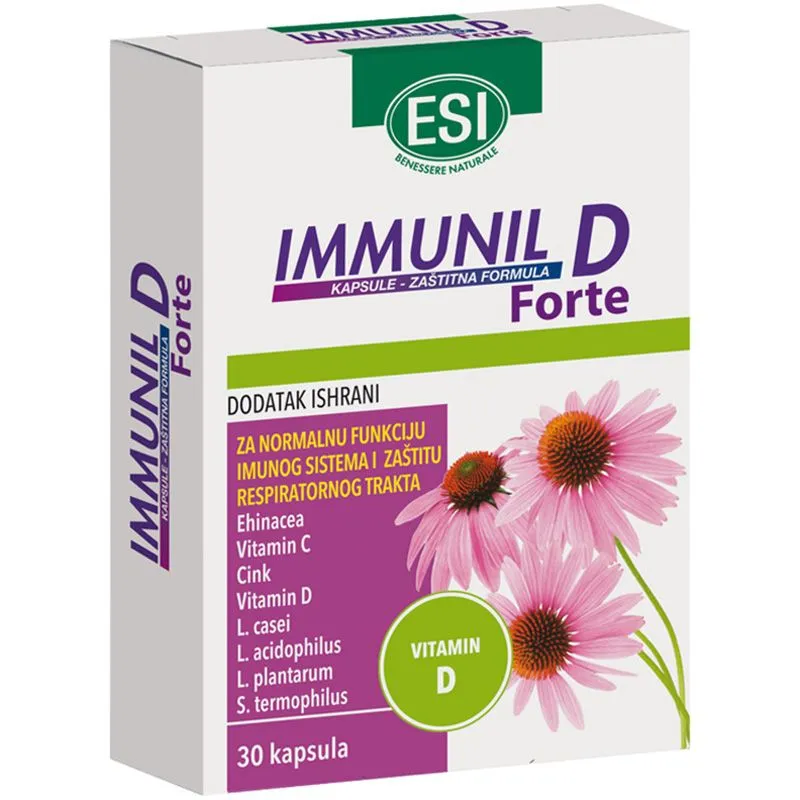 Esi Immunil D forte 30 kapsula