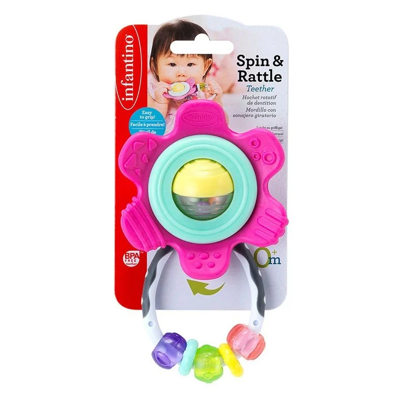 Infantino zvečka glodalica