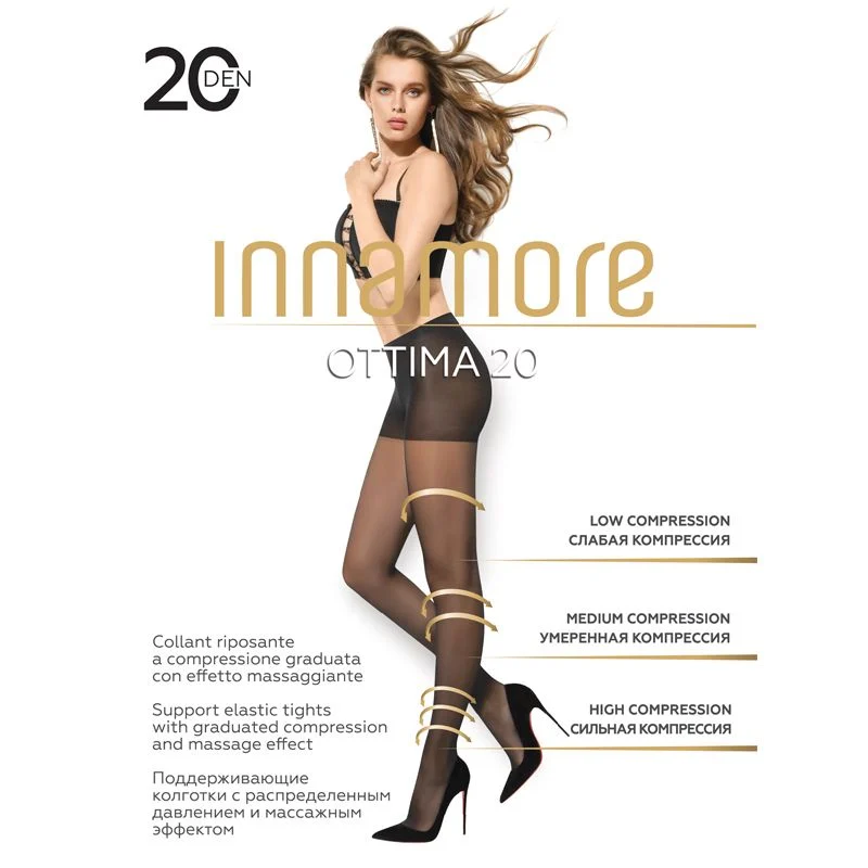 Innamore Ottima 20 Daino 4 hulahop čarape