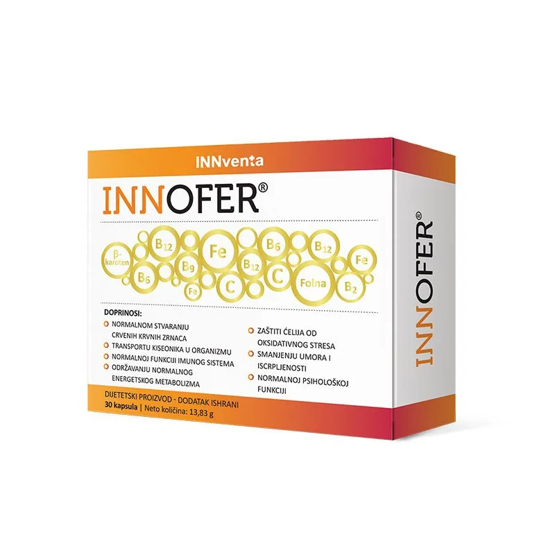 Innofer, 30 kapsula