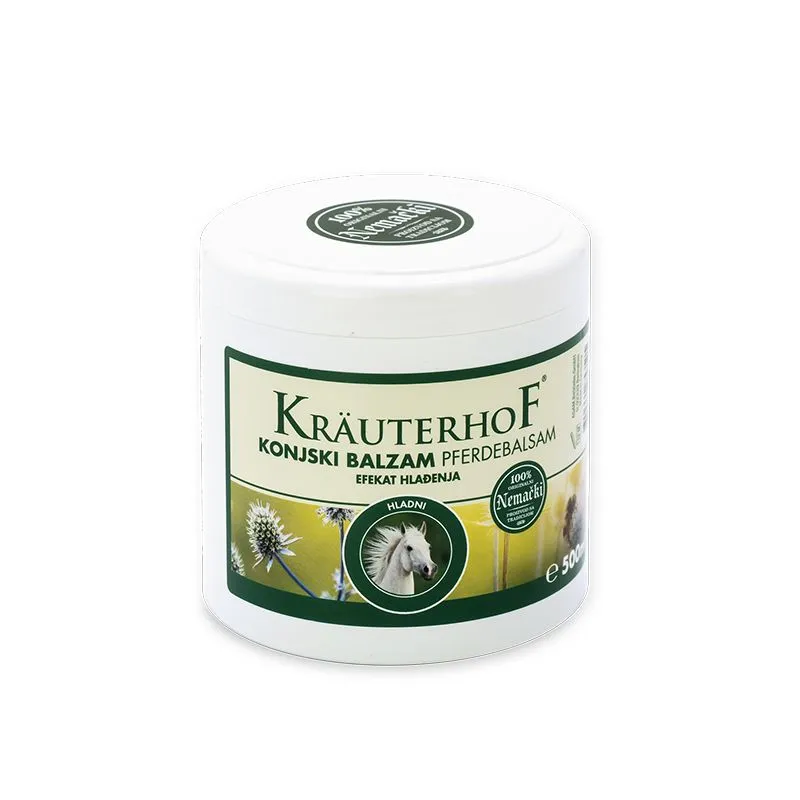 Iris Krauterhof Original konjski balsam 500ml
