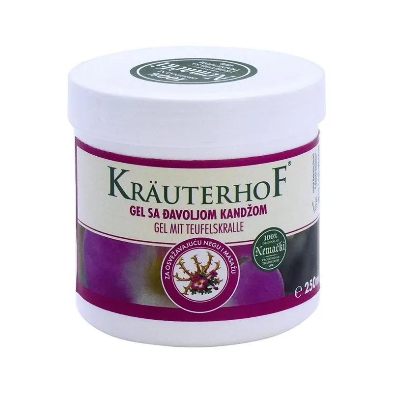 Iris Kräuterhof gel od đavolje kandže 250ml