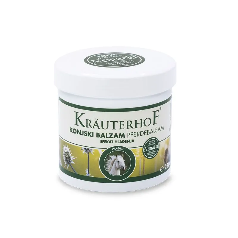 Iris Kräuterhof original konjski balsam, 250ml