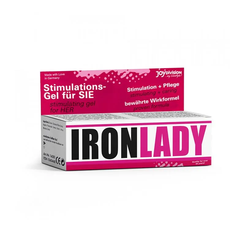 Ironlady stimulativni gel 25ml