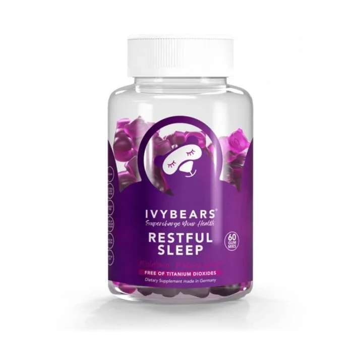 IvyBears® - Restful sleep 60 gumedića