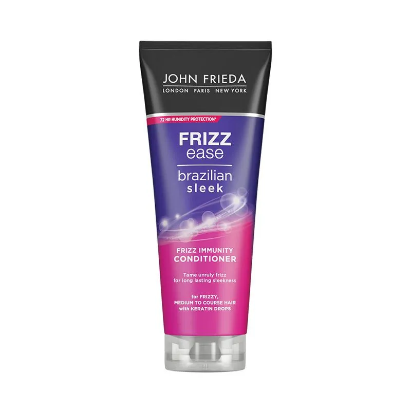 John Frieda Frizz Ease Brazilian Sleek regenerator 250ml