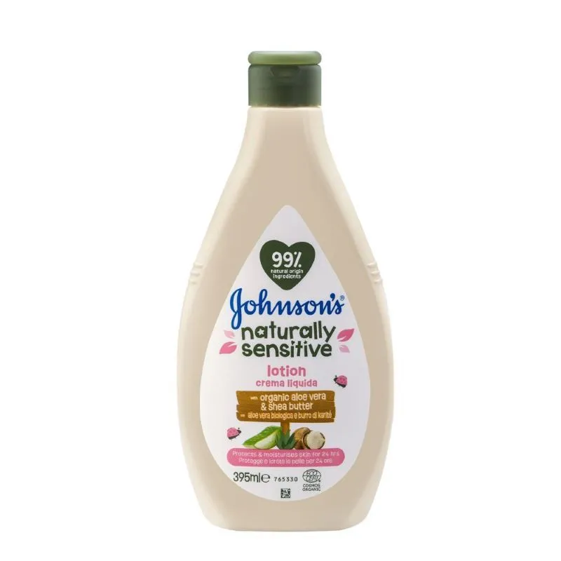 Johnson Baby losion Bio Natural 395ml