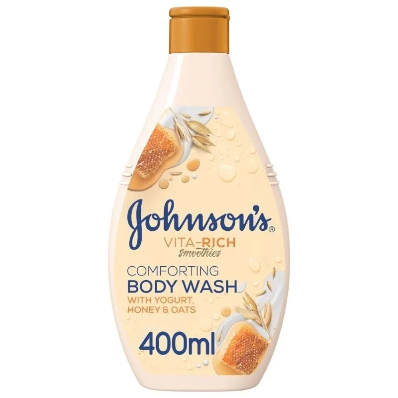 Johnson Vita-Rich kupka sa jogurtom, ovasom i medom 400ml