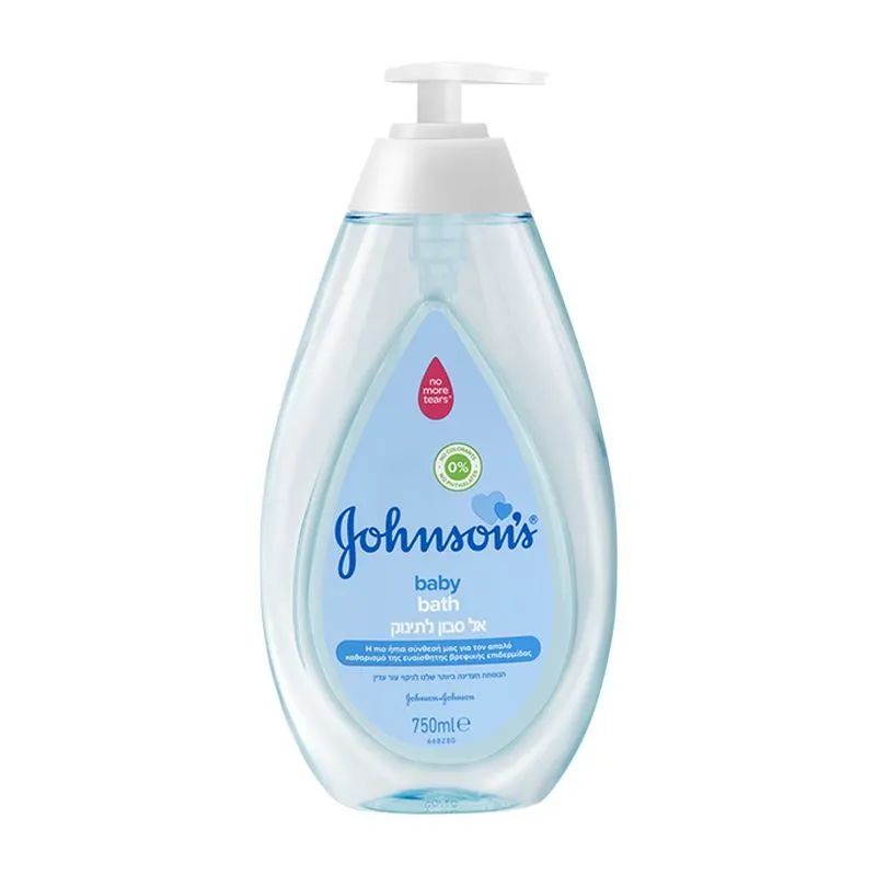 Johnson's Baby Plava kupka za decu 750ml