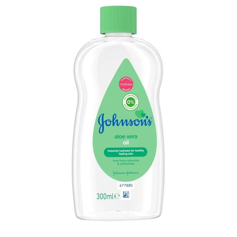 Johnson's baby ulje aloe vera 300ml
