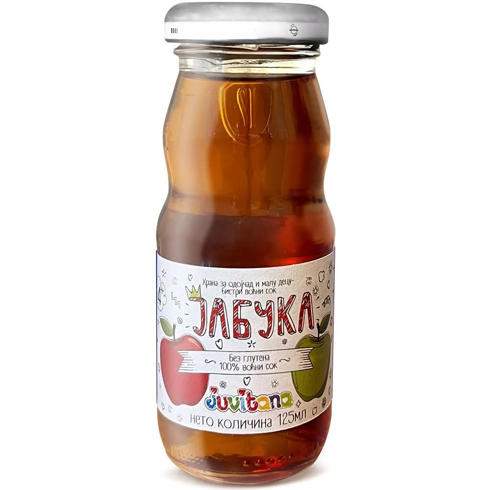 Juvitana bistri sok od jabuke 130g