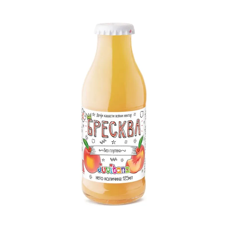 Juvitana kašasti sok od breskve 130g