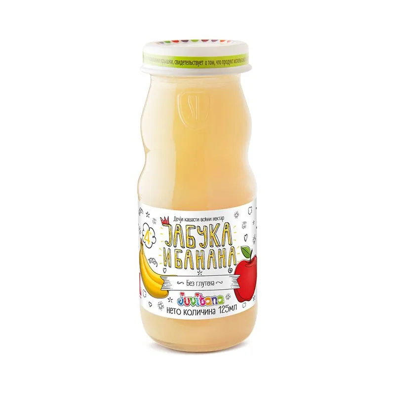 Juvitana kašasti sok od jabuke i banane 130g