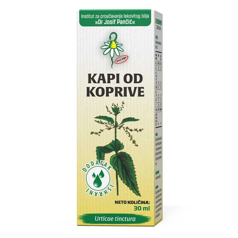 Kapi od koprive 30 ml
