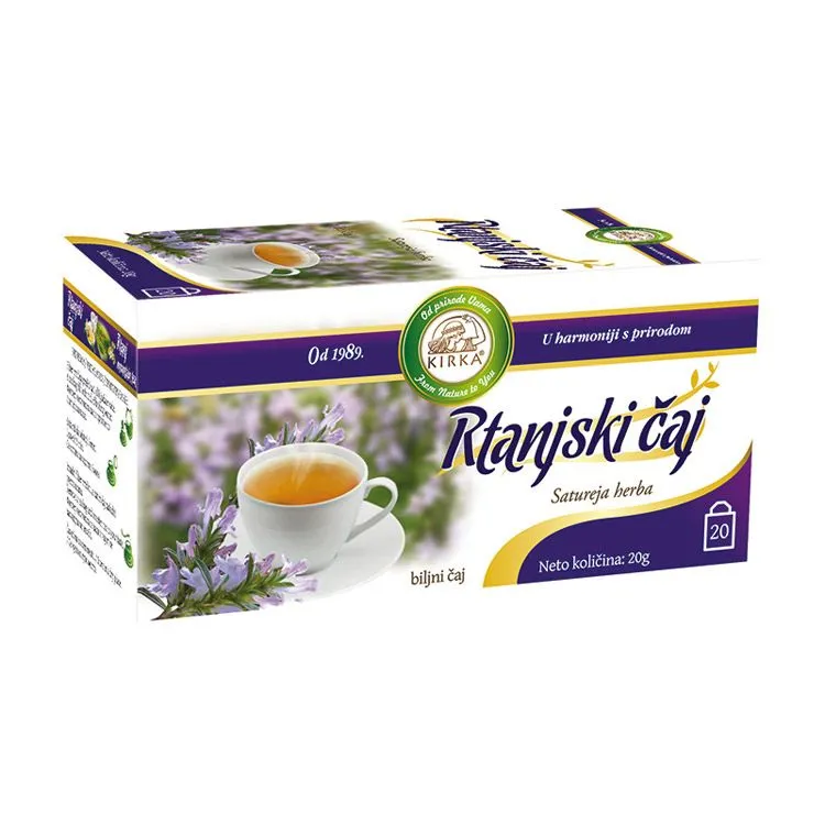 Kirka čaj Rtanjski filter, 20g