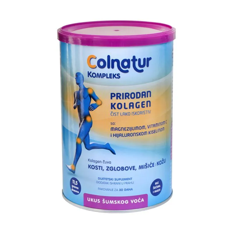 Kolagen Colnatur kompleks šumsko voće 345g