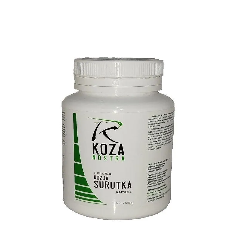 Koza Nostra kapsule liofilizovana kozja surutka 150kom