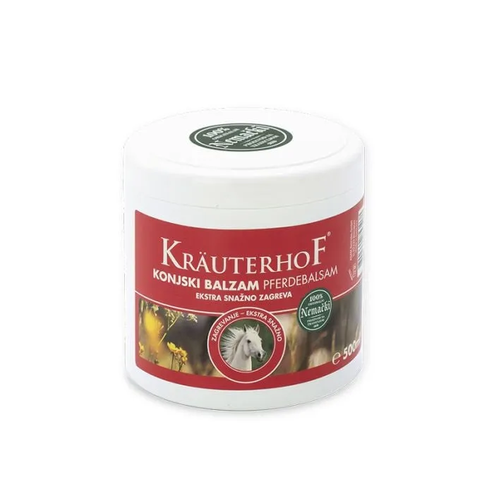Krauterhof Konjski bal.sa ef.topl.500ml
