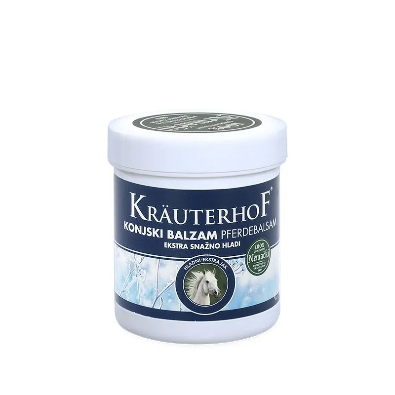 Krauterhof konjski balzam sa efektom hlađenja- ekstra jak 100ml