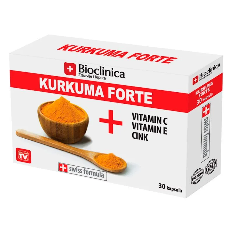 Kurkuma Forte 30 kapsula