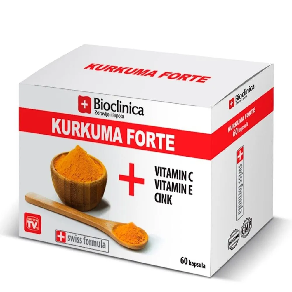Kurkuma plus zglob fit, 60 kapsula