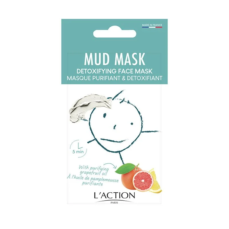 L'ACTION PARIS mud maska za lice detox 15g