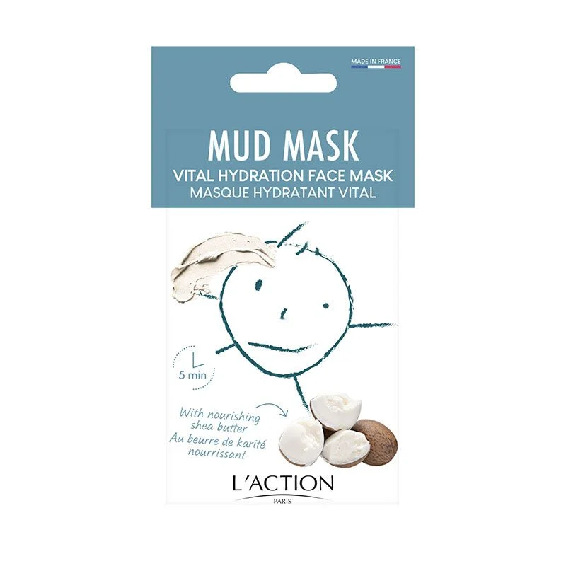 L'ACTION PARIS mud maska za lice hydra 15g