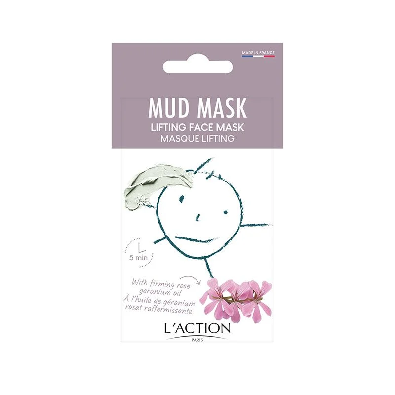 L'ACTION PARIS mud maska za lice lifting 15g