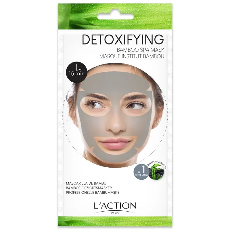 L'action spa maska bambus za detoks lica 20g