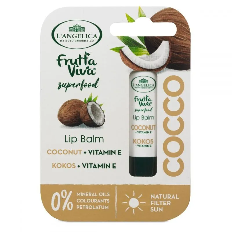 L'Angelica lip balm kokos 4.8g