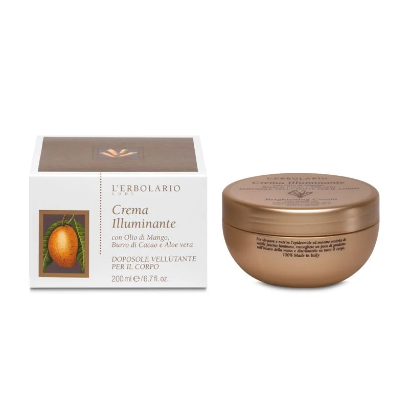 L'erbolario crema Illuminante doposole svetlucajuća krema za posle sunčanja 200ml