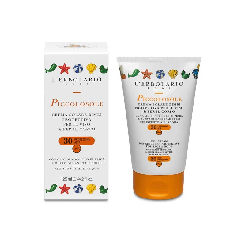 L'erbolario piccolosole dečija krema za sunce SPF30 125ml