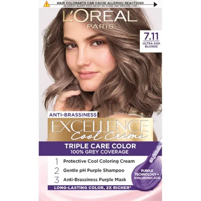 L'Oréal Paris Excellence Cool Creme 7.11 boja za kosu