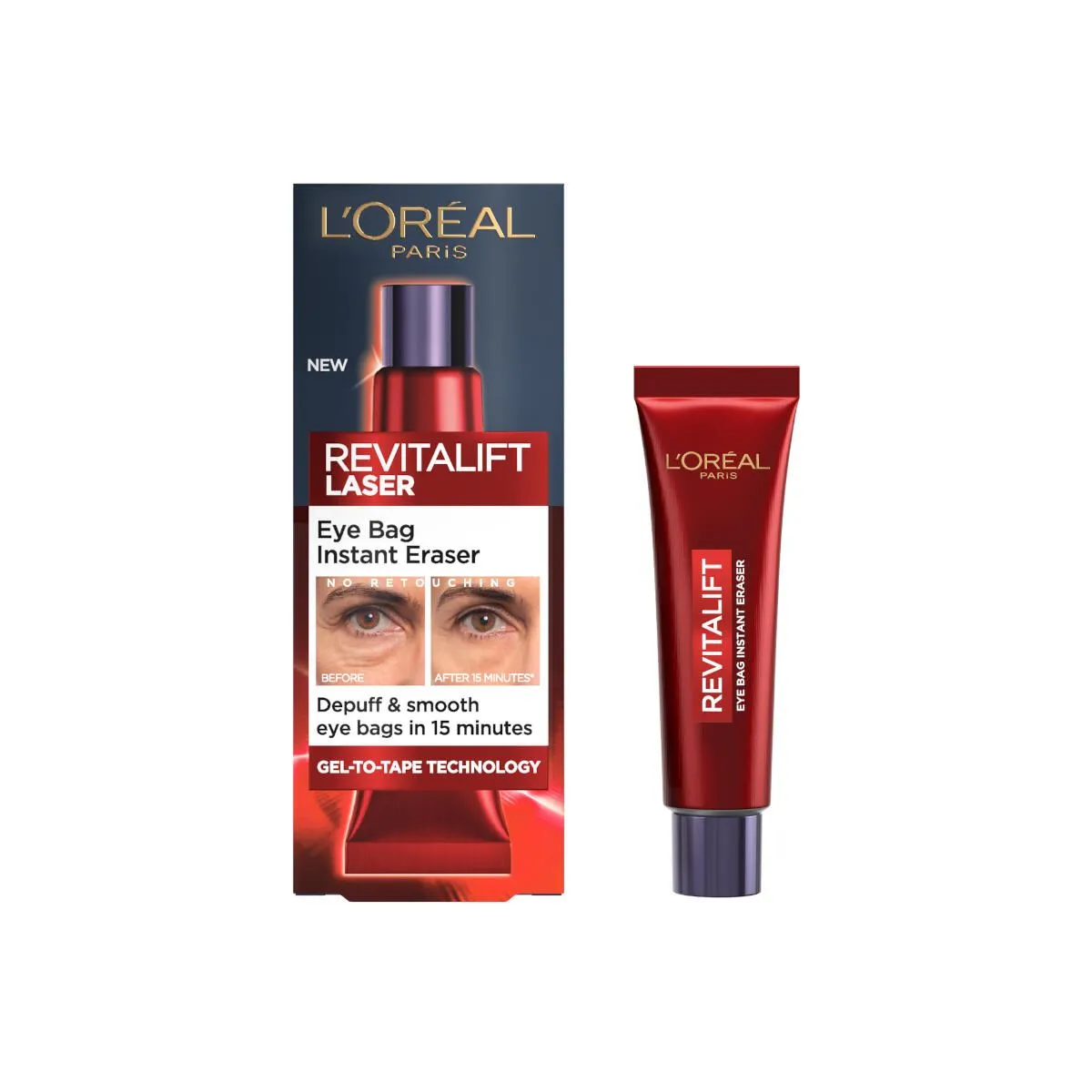 L'Oréal Paris Revitalift Laser krema za korekciju područja oko očiju, 15ml