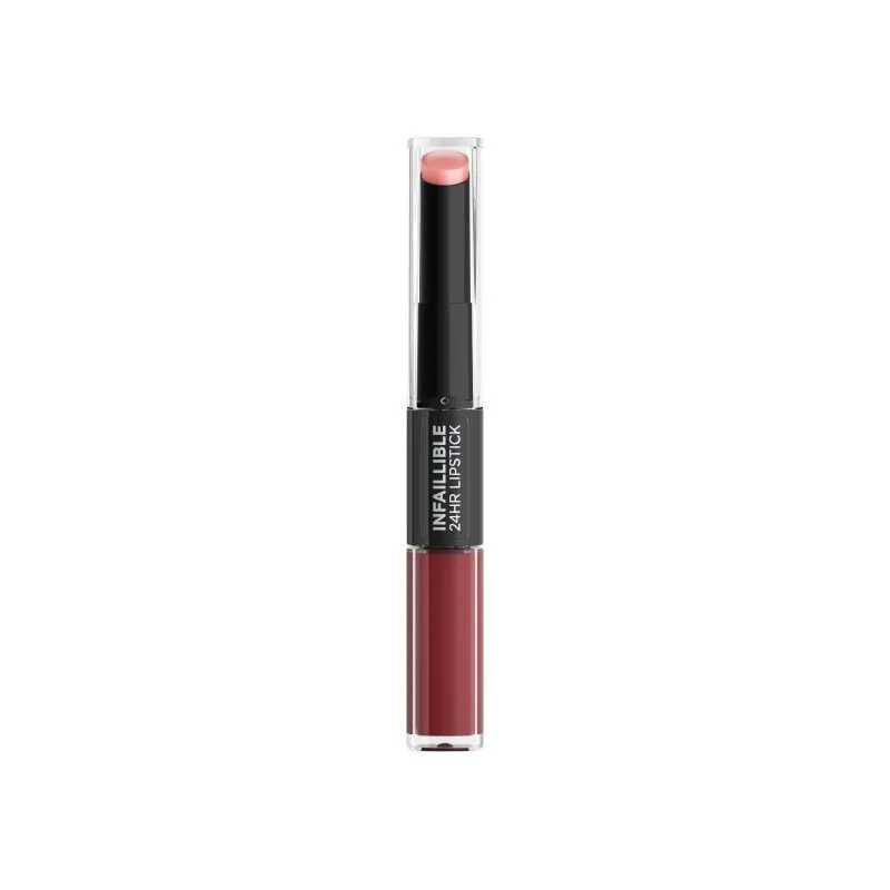 L'Oreal Paris Infaillible 24H  502 Red To Stay tečni ruž za usne