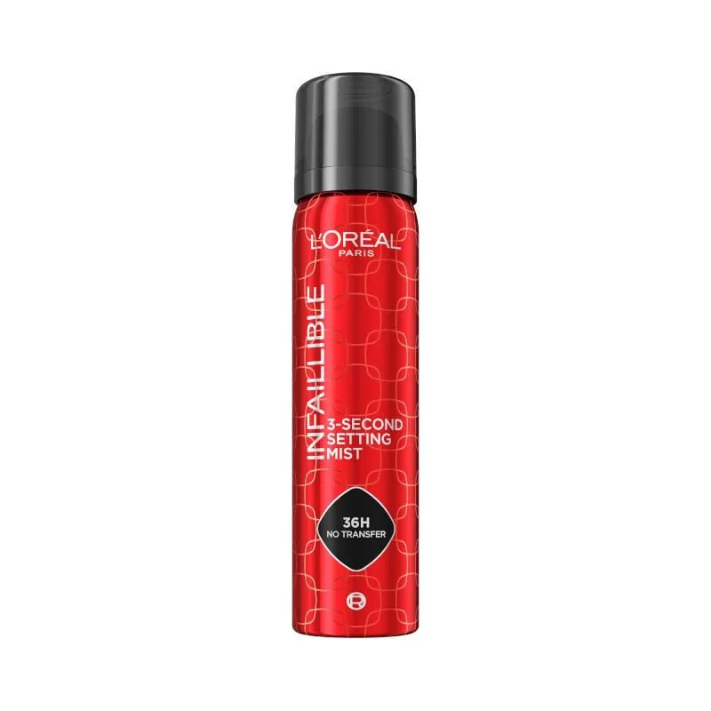 L'Oreal Paris Infaillible 3-second sprej za setovanje šminke 75ml