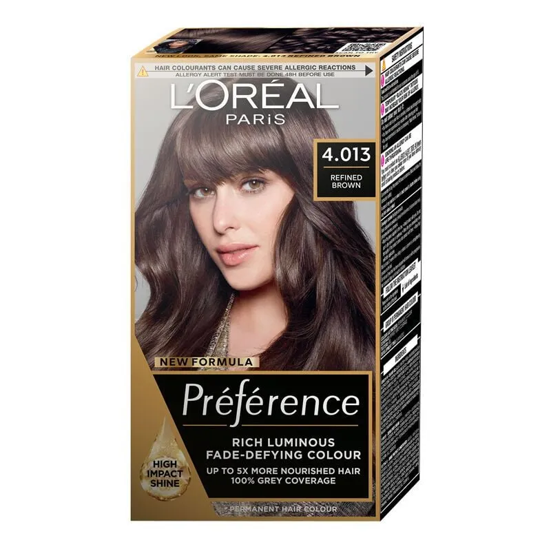 L'Oreal Paris Preference 4.013 boja za kosu