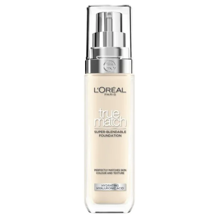 L'Oreal Paris True Match Tečni puder 1.D/1.W Warm