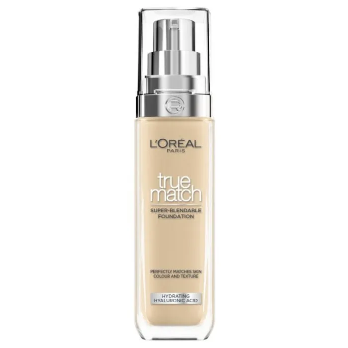 L'Oreal Paris True Match Tečni puder 3.D/3.W Warm