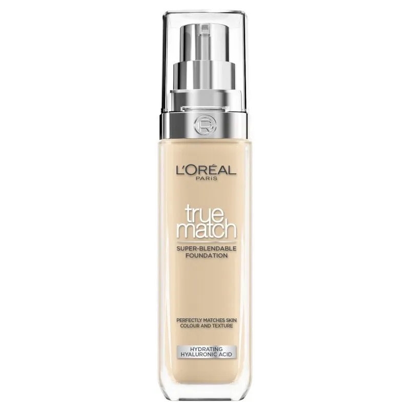 L'Oreal Paris True Match tečni puder 3.N Neutral