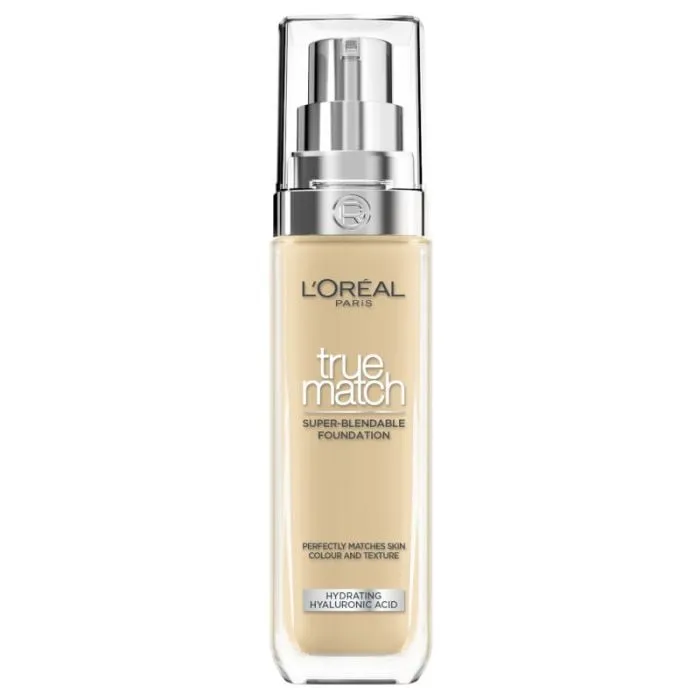 L'Oreal Paris True match Tečni puder 4.D/4.W