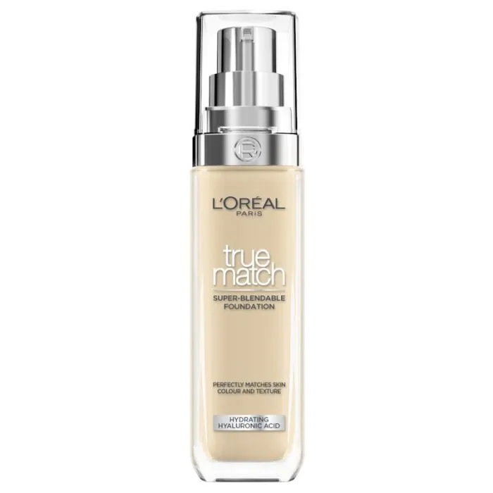 L'Oreal Paris True Match Tečni puder 4.N Neutral