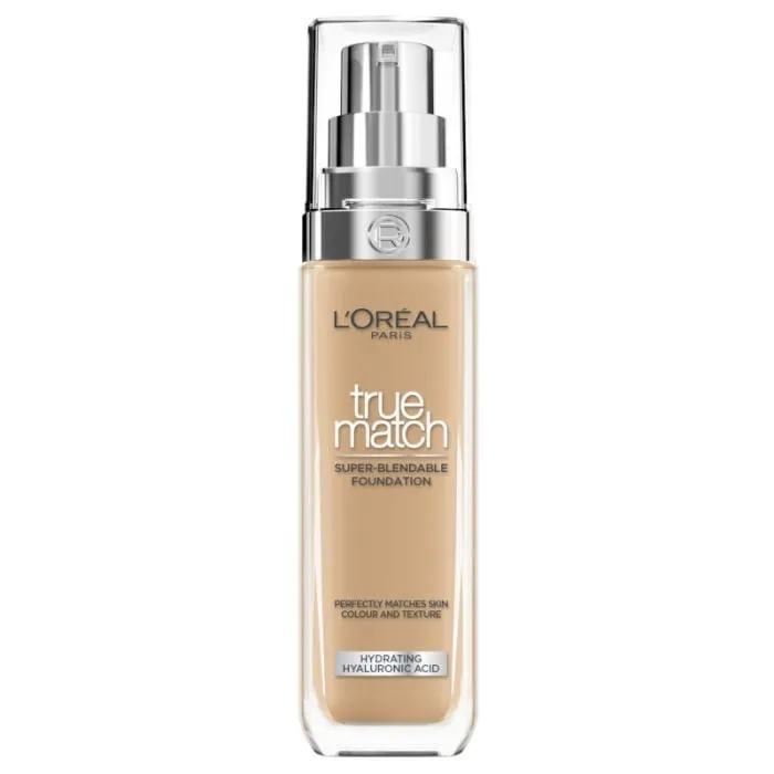 L'Oreal Paris True Match Tečni puder 7.D/7.W Warm