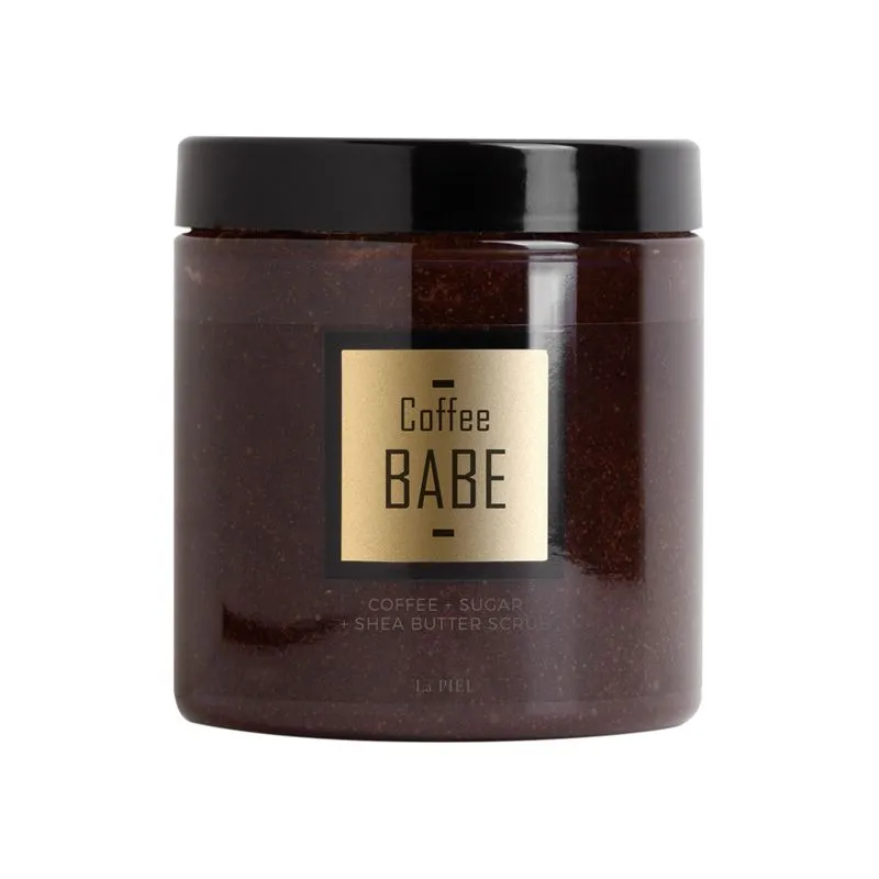 La PIEL Coffee BABE piling za telo 295g