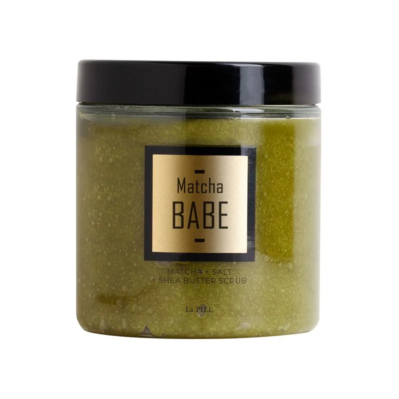 La PIEL Matcha BABE piling za telo 350g