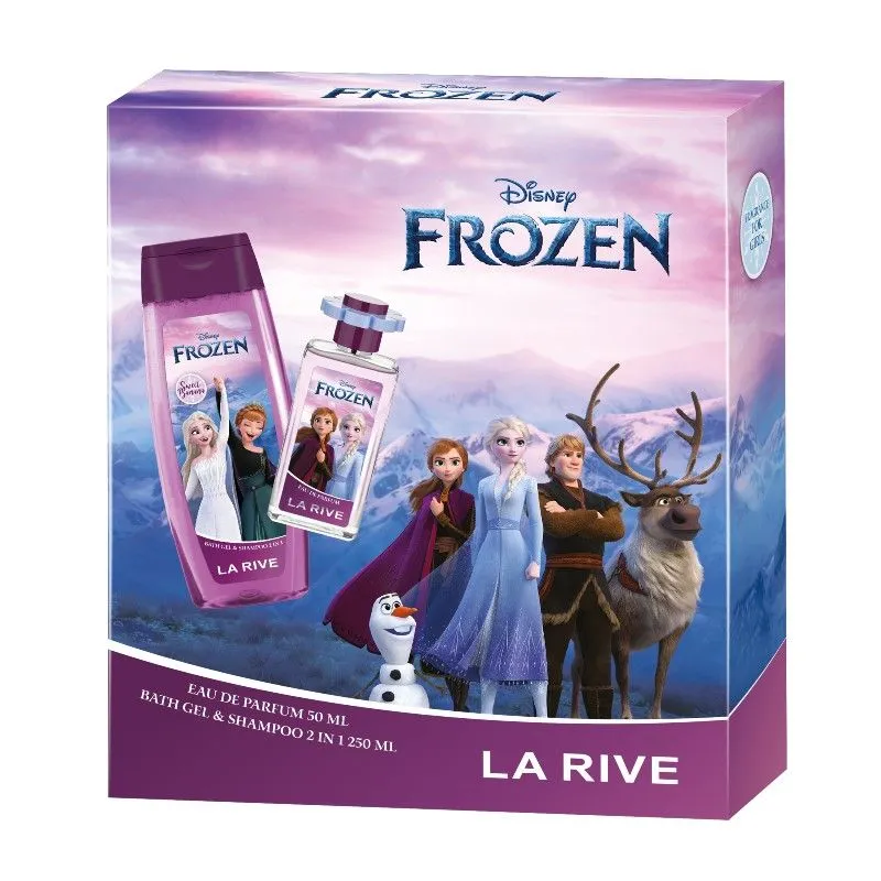 La rive set frozen II (edp + shower Gel)