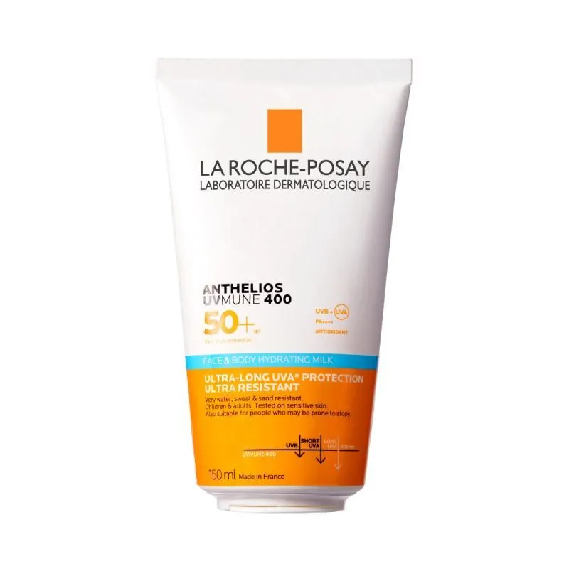 La Roche-Posay anth&bhidr milk f50+ 150ml