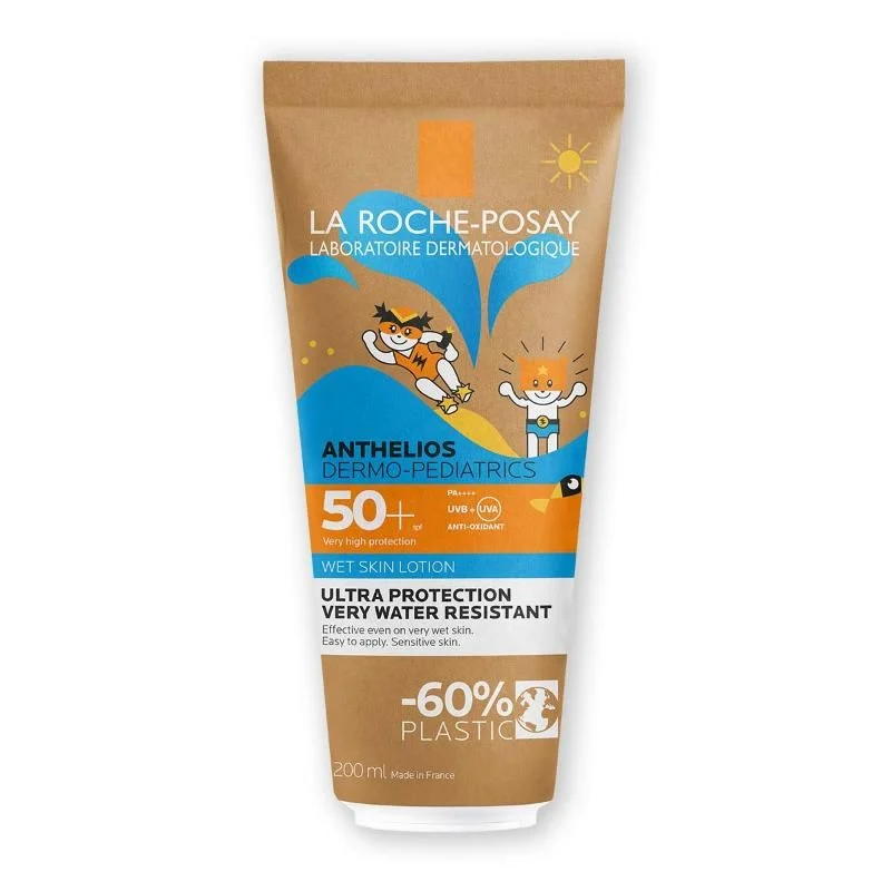 La Roche Posay Anthelios Dermo-pediatrics Wet skin eco paper tube SPF50+200ml