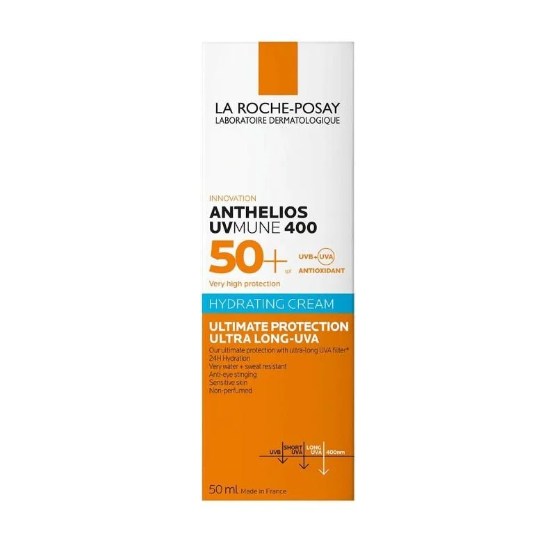 La Roche -Posay Anthelios uvmune 400 ultra hidrantna krema SPF50+, 50ml