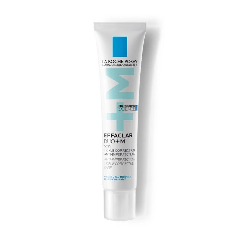 La Roche-Posay Effaclar Duo+M trostruka korektivna nega protiv nepravilnosti za masnu i kožu sklonu aknama, 40 ml